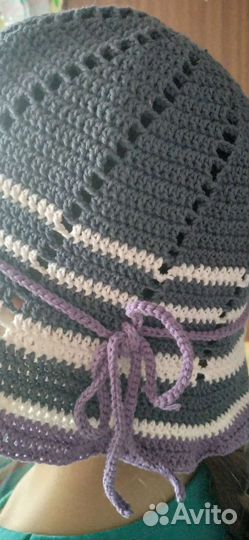 Шляпа летняя