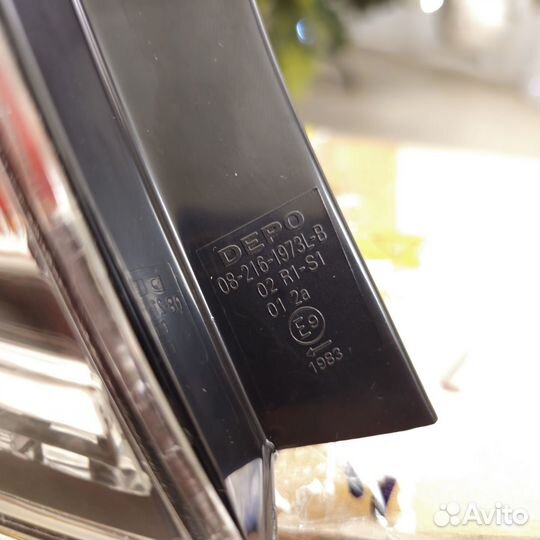 Задний фонарь мазда 6 диодный