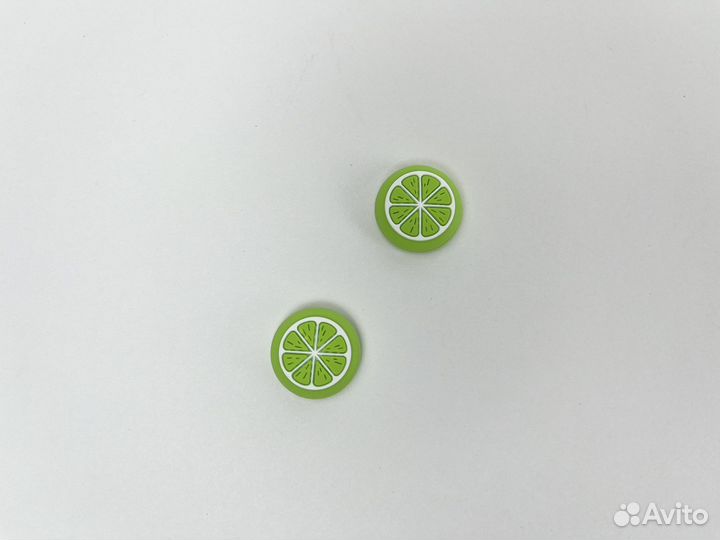 Накладки на стики для Joy-Con - Цитрус Зеленые