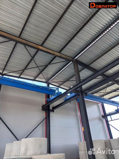 Кран балка опорная под заказ с доставкой