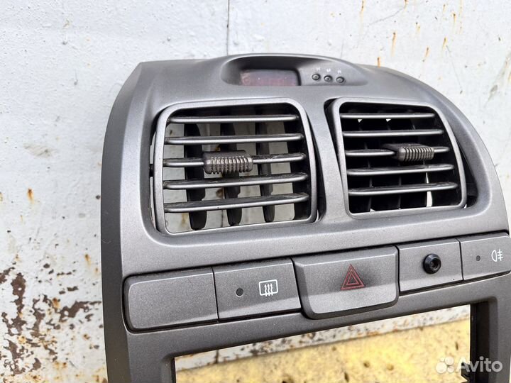 Центральная консоль Hyundai Accent 2