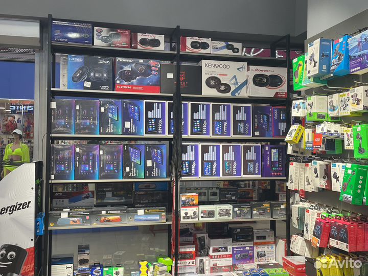 Автомагнитола на андроиде для Kia Rio