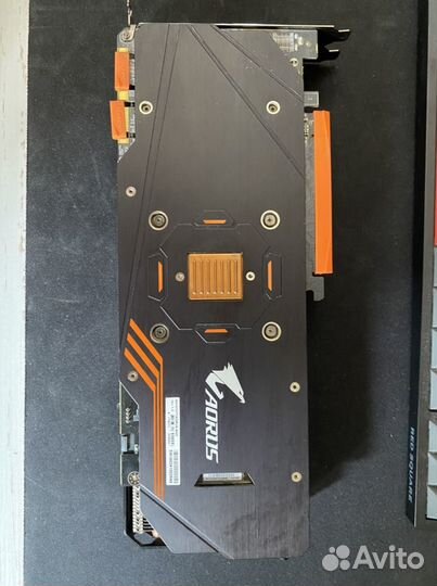 Видеокарта gtx 1070 ti aorus
