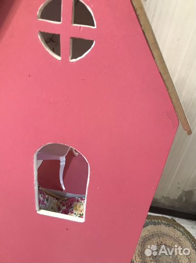 Домик кукольный