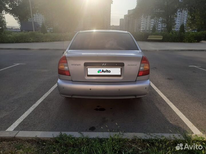 Hyundai Accent, 2006