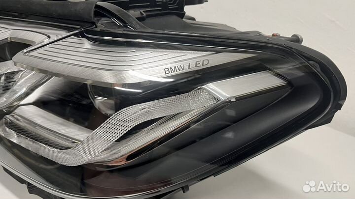 Фары комплект BMW 5'G30 LED рестайлинг