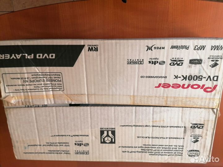 Dvd плеер Pioneer DV-500-K-k