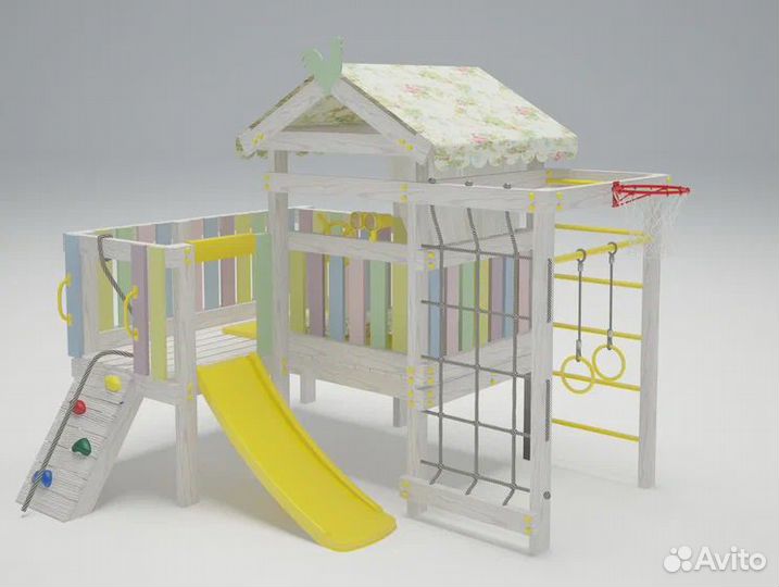 Детская игровая площадка для дома