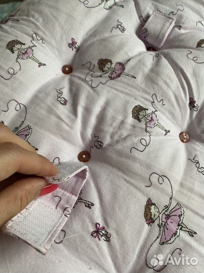 Бортики в детскую кроватку