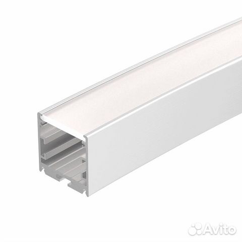 Arlight Профиль SL-ARC-3535-D3000-A45 white (1180м