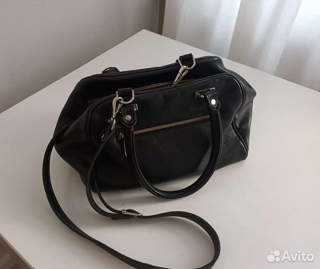 Сумка из натуральной кожи