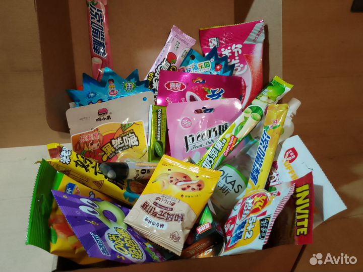 Сладкие наборы