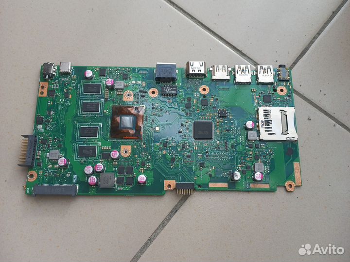 Материнская плата asus X541NA