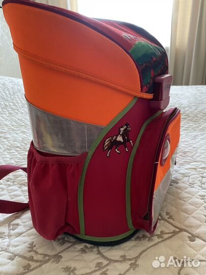 Школьный рюкзак DerDieDas для девочки