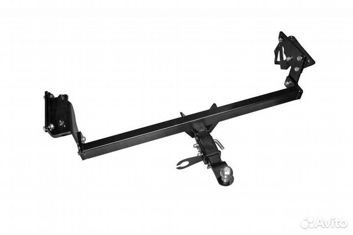 Фаркоп nissan Qashqai с 2014 - съемный квадрат