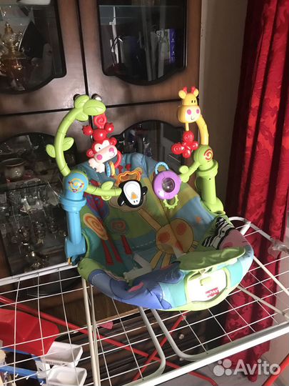 Мобиль шезлонг