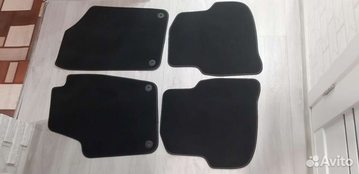 Текстильные коврики Фольсфаген Поло