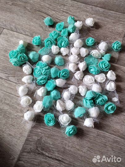 Искусственные цветы для декора