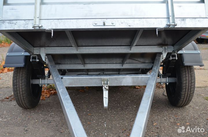 Прицеп koira 2.0х1.3 в наличии