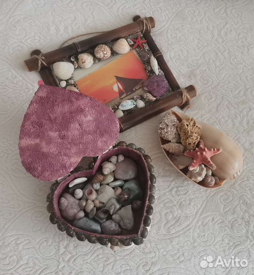 Рамка, шкатулка