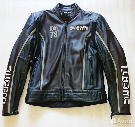 Мотокуртка Ducati by Dainese IOM 78