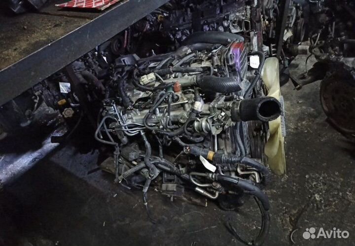 Двигатель mazda bt 50 wlaa ford ranger 2.5L