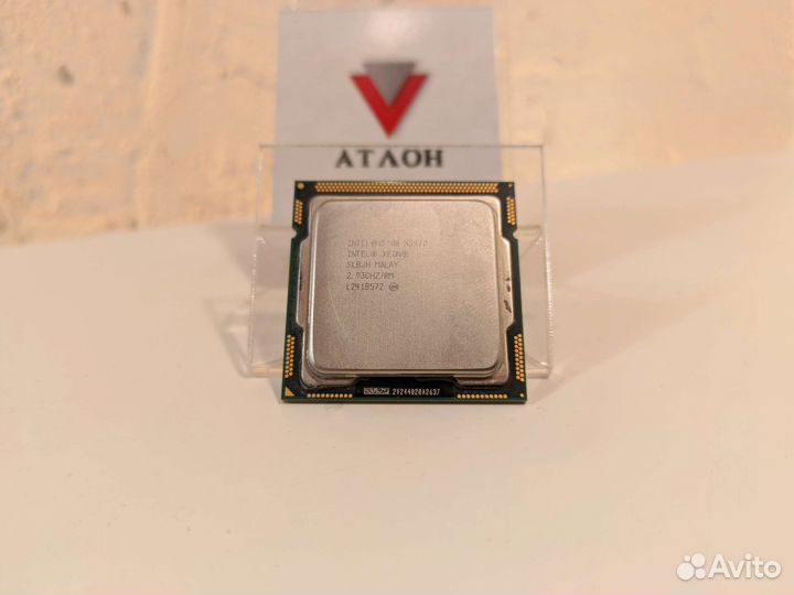 Процессор Intel Xeon X3470: 4 ядра, LGA 1156