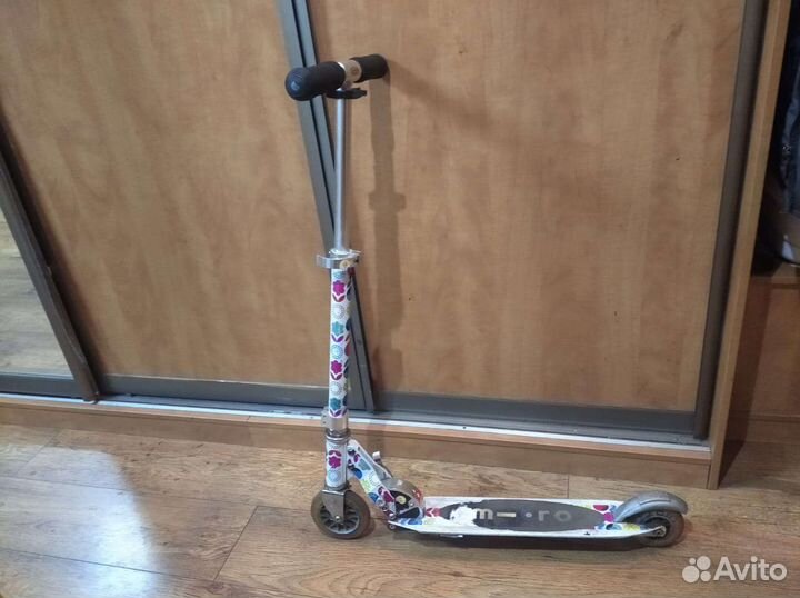 Самокат Micro Scooter Sprite Floral Multicolor
