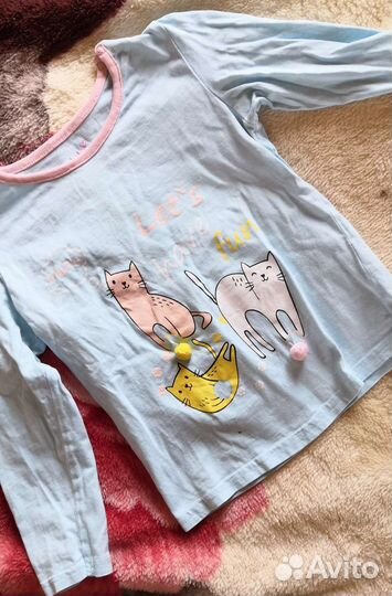 Одежда пакетом на девочку 92