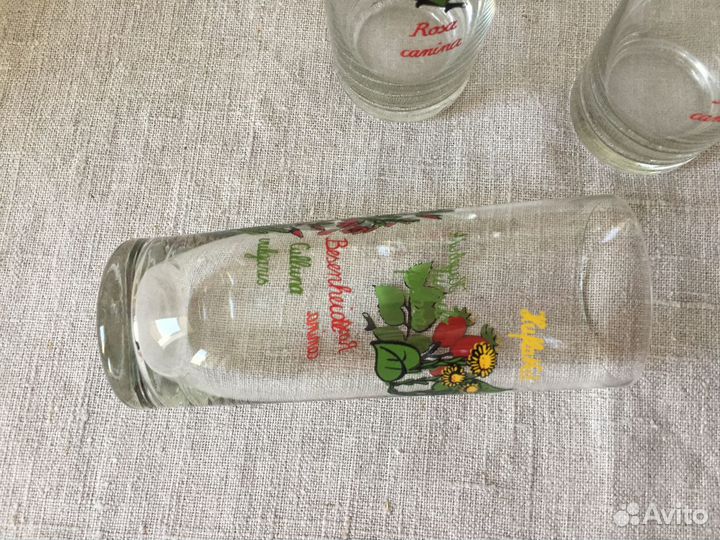 Фужеры Бокалы для вина периода СССР