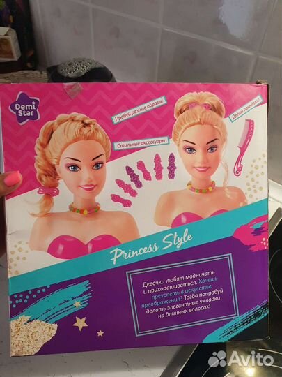 Кукла-манекен для причесок