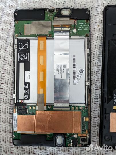 Планшет asus nexus 7 16 gb