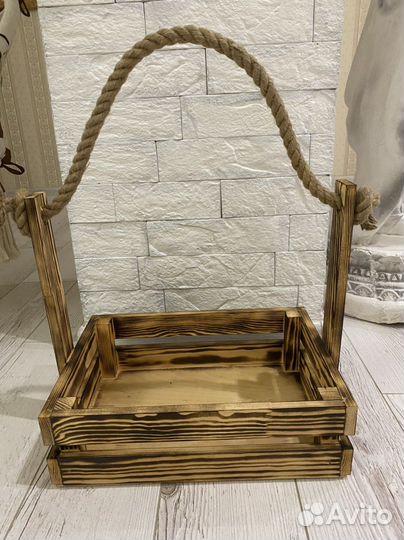 Подарочные ящики и рамки