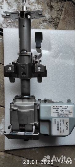 Рулевая колонка Киа Сид Kia Ceed