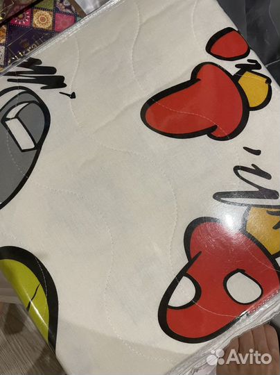 Комплект детского постельного с одеялом Tac новое