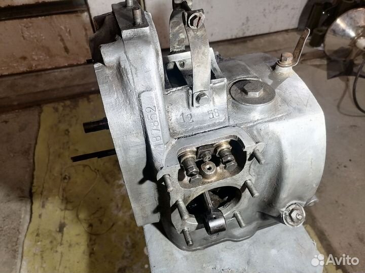 Блок двигателя М 72