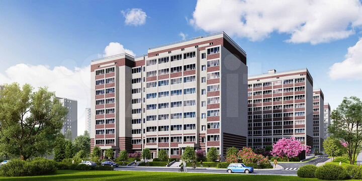 Квартира-студия, 26 м², 2/10 эт.