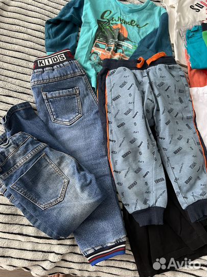Детские вещи пакетом на мальчика 2 3 года
