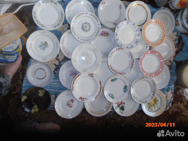 Посуда СССР