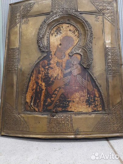 Овсепетая Божья Матерь 18в