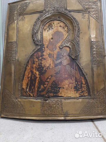 Овсепетая Божья Матерь 18в