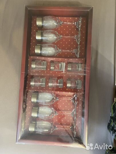 Бокалы для шампанского