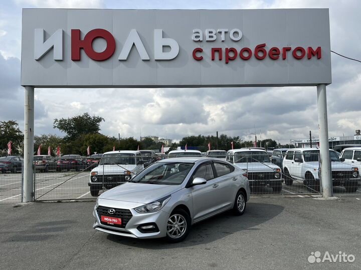 Hyundai Solaris 1.6 AT, 2019, 52 089 км