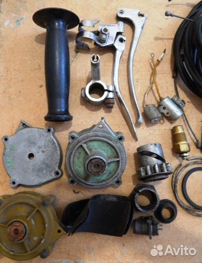 Рычаг/ручка тормоза и сцепления,трос и др