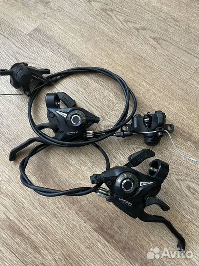 Калиперы tektro (Комборучки Shimano)