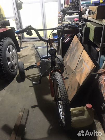 Электро велосипед