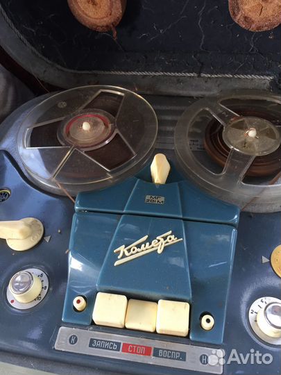 Магнитофон комета