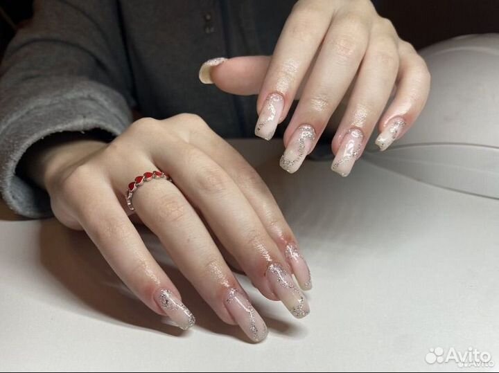 Маникюр, наращивание ногтей