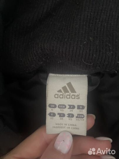 Куртка adidas originals демисезонная xs