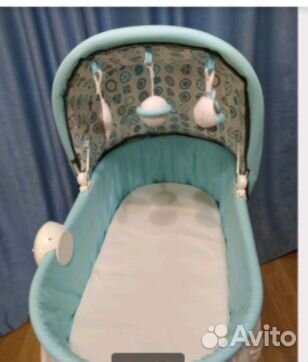 Кроватка-люлька-колыбель-качалка Jetem Dream